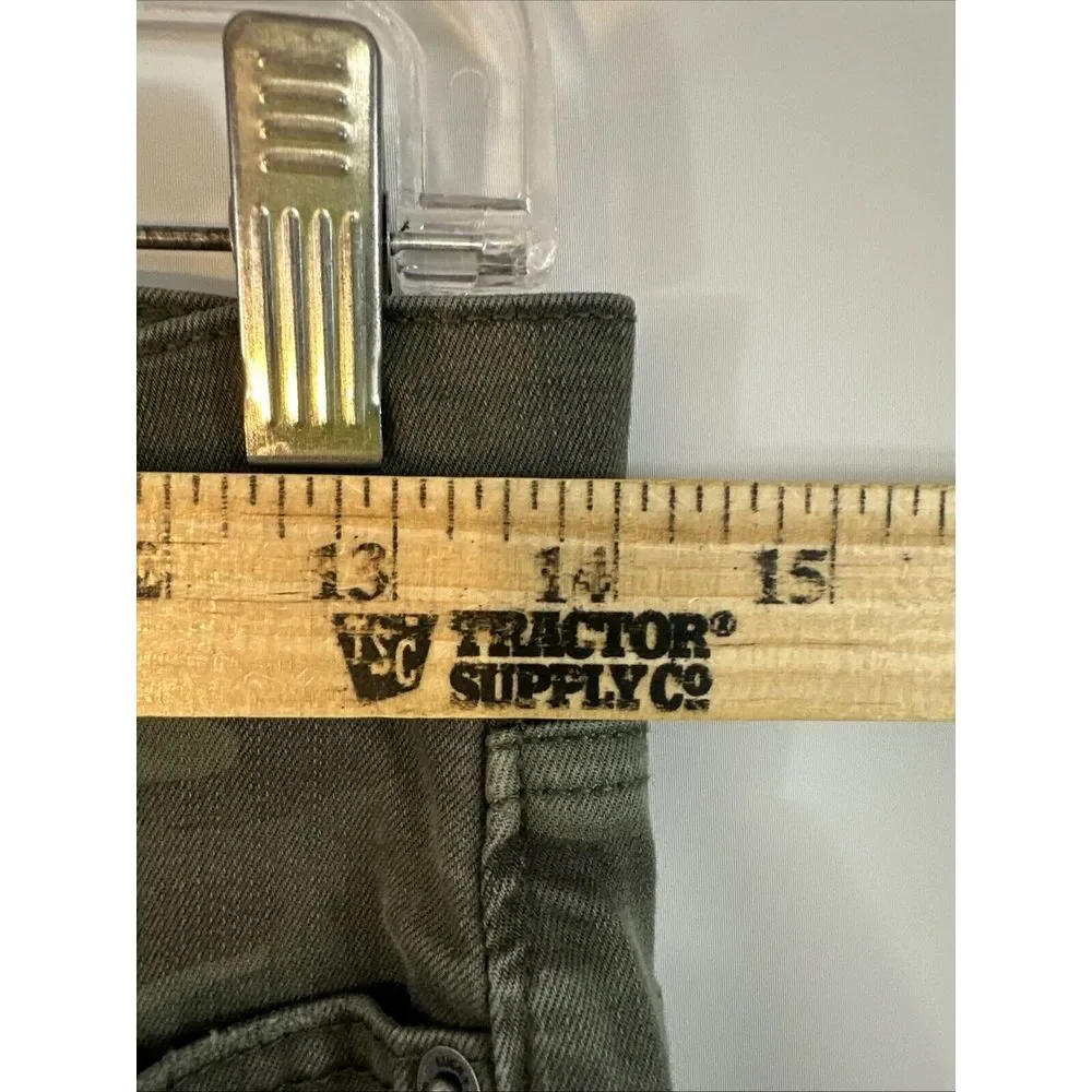 Lucky Brand Jeans Women' 4/27 (28x29) Brooke Legging Camo Mid Rise Stretch Denim - Picture 15 of 16